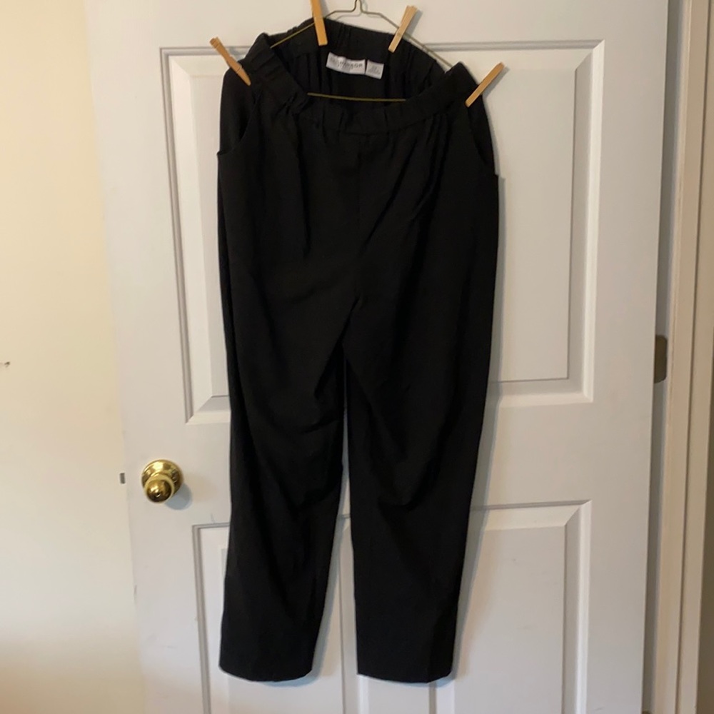 Sag Harbor 16W elastic waist trousers